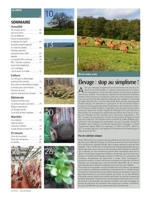 Élevage: stop au simplisme! Élevage: stop au simplisme!