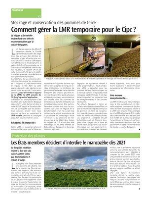 Comment gérer la LMR temporaire pour le Cipc? Comment gérer la LMR temporaire pour le Cipc?