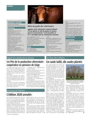 Un Prix de la production alimentairecoopérative en province de Liège Un Prix de la production alimentairecoopérative en province de Liège