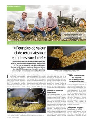 «Pour plus de valeuret de reconnaissanceen notre savoir-faire!» «Pour plus de valeuret de reconnaissanceen notre savoir-faire!»