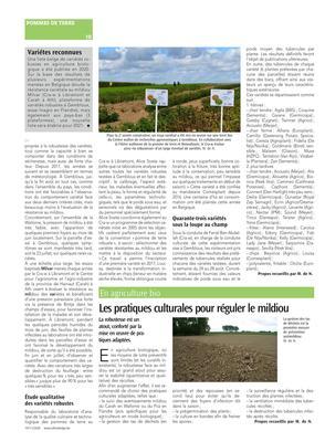 Les pratiques culturales pour réguler le mildiou Les pratiques culturales pour réguler le mildiou
