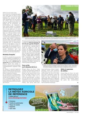 Plus de quararante variétés robustes à l’épreuvedu terrain à Gembloux Plus de quararante variétés robustes à l’épreuvedu terrain à Gembloux