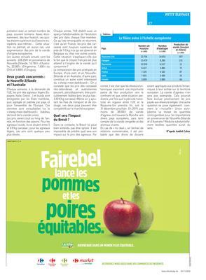 Les importations freinenttout développementde la filière ovine Les importations freinenttout développementde la filière ovine
