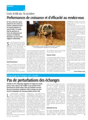 Performances de croissance et d’efficacité au rendez-vous Performances de croissance et d’efficacité au rendez-vous
