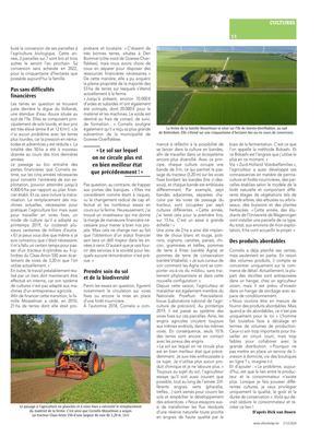 Changement radical de cap: des cultures au maraîchage de plein air et bio, en 5ans Changement radical de cap: des cultures au maraîchage de plein air et bio, en 5ans