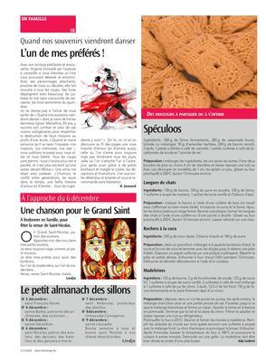 Le petit almanach des sillons Le petit almanach des sillons