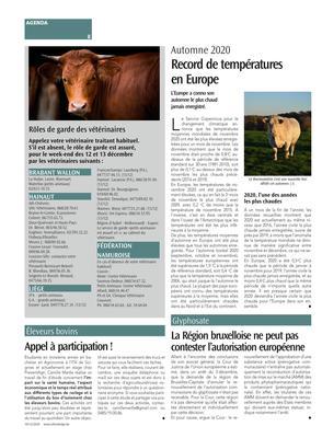 La Région bruxelloise ne peut pas contester l’autorisation européenne La Région bruxelloise ne peut pas contester l’autorisation européenne