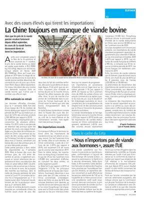 «Nous n’importons pas de viandeaux hormones», assure l’UE «Nous n’importons pas de viandeaux hormones», assure l’UE