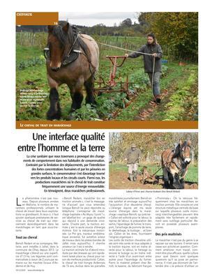 Une interface qualitéentre l’homme et la terre Une interface qualitéentre l’homme et la terre