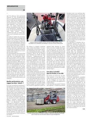 Chargeur sur roues:pourquoi opter pourun modèle électrique? Chargeur sur roues:pourquoi opter pourun modèle électrique?