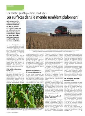 Les surfaces dans le monde semblent plafonner! Les surfaces dans le monde semblent plafonner!