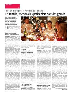 En famille, mettons les petits plats dans les grands En famille, mettons les petits plats dans les grands