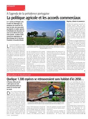 La politique agricole et les accords commerciaux La politique agricole et les accords commerciaux