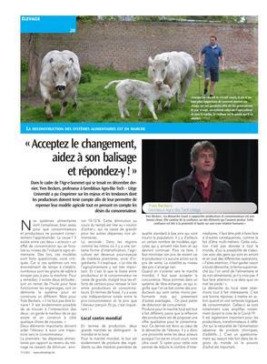 «Acceptez le changement, aidez à son balisage et répondez-y!» «Acceptez le changement, aidez à son balisage et répondez-y!»