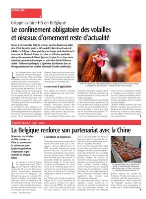 La Belgique renforce son partenariat avec la Chine La Belgique renforce son partenariat avec la Chine