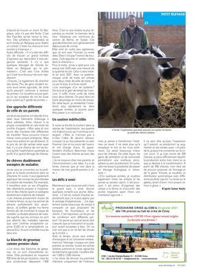 «L’important? Viser la haute production en sélectionnant les bons pedigrees» «L’important? Viser la haute production en sélectionnant les bons pedigrees»
