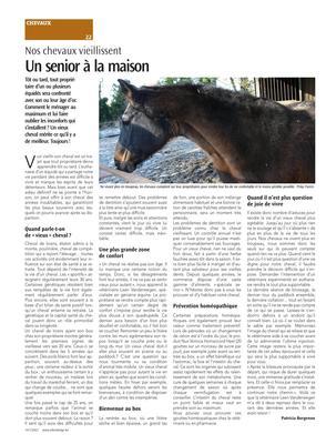 Un senior à la maison Un senior à la maison
