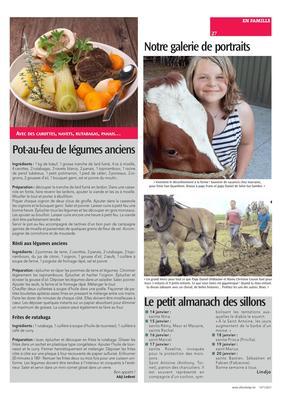 Le petit almanach des sillons Le petit almanach des sillons
