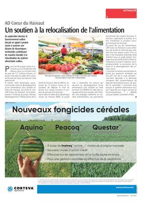 Un soutien à la relocalisation de l'alimentation Un soutien à la relocalisation de l'alimentation