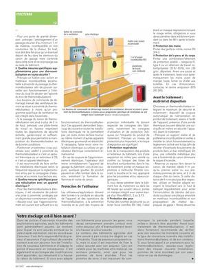 Votre stockage est-il bien assuré? Votre stockage est-il bien assuré?