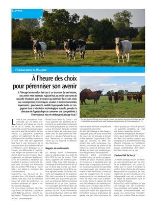 À l’heure des choix pour pérenniser son avenir À l’heure des choix pour pérenniser son avenir