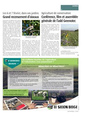 Conférence, film et assemblée générale de l’asbl Greenotec