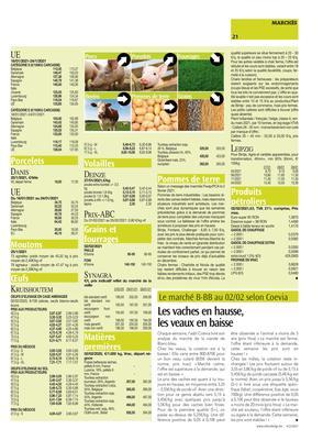 Les vaches en hausse,les veaux en baisse Les vaches en hausse,les veaux en baisse