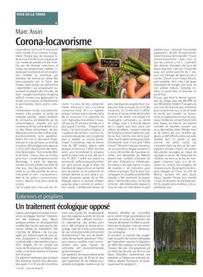 Corona-locavorisme Corona-locavorisme