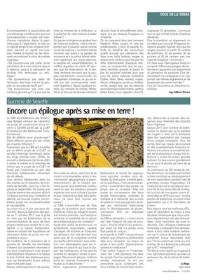 Encore un épilogue après sa mise en terre! Encore un épilogue après sa mise en terre!