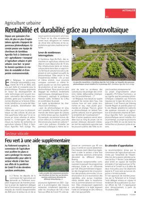 Rentabilité et durabilité grâce au photovoltaïque Rentabilité et durabilité grâce au photovoltaïque