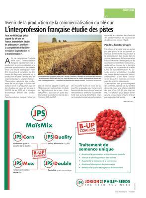 L’interprofession française étudie des pistes L’interprofession française étudie des pistes