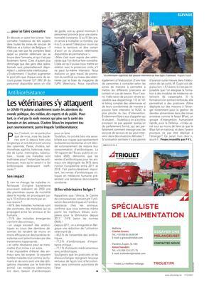 Les vétérinaires s’y attaquent Les vétérinaires s’y attaquent