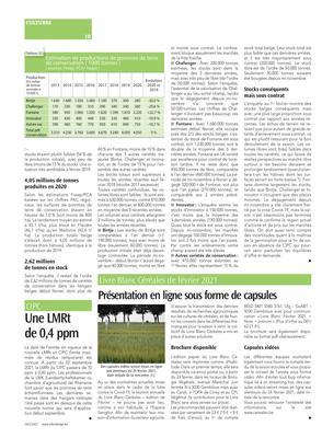Présentation en ligne sous forme de capsules Présentation en ligne sous forme de capsules