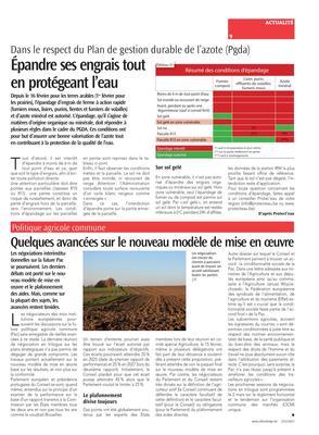 Quelques avancées sur le nouveau modèle de mise en œuvre Quelques avancées sur le nouveau modèle de mise en œuvre