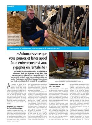 «Automatisez ce quevous pouvez et faites appelà un entrepreneur si vousy gagnez en rentabilité» «Automatisez ce quevous pouvez et faites appelà un entrepreneur si vousy gagnez en rentabilité»