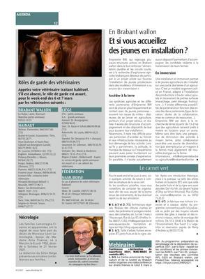 Rôles de garde des vétérinaires Rôles de garde des vétérinaires