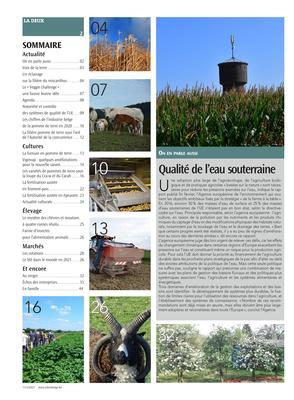Qualité de l’eau souterraine Qualité de l’eau souterraine