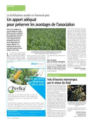 Vols d’insectes interrompuspar le retour du froid Vols d’insectes interrompuspar le retour du froid
