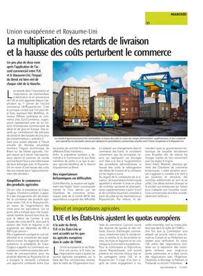 La multiplication des retards de livraisonet la hausse des coûts perturbent le commerce La multiplication des retards de livraisonet la hausse des coûts perturbent le commerce