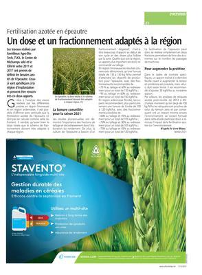 Un dose et un fractionnement adaptés à la région Un dose et un fractionnement adaptés à la région