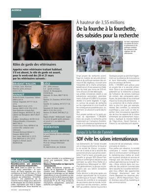 Rôles de garde des vétérinaires Rôles de garde des vétérinaires