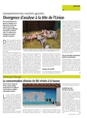 Divergence d’analyse à la tête de l’Union Divergence d’analyse à la tête de l’Union