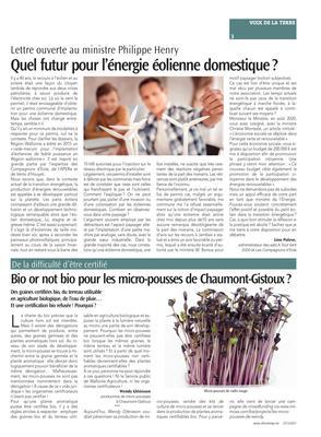 Bio or not bio pour les micro-pousses de Chaumont-Gistoux? Bio or not bio pour les micro-pousses de Chaumont-Gistoux?