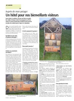 Un hôtel pour nos bienveillants visiteurs Un hôtel pour nos bienveillants visiteurs