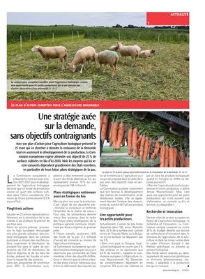 Une stratégie axéesur la demande,sans objectifs contraignants Une stratégie axéesur la demande,sans objectifs contraignants