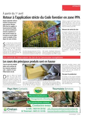 Retour à l’application stricte du Code forestier en zone PPA Retour à l’application stricte du Code forestier en zone PPA