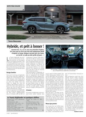Hybride, et prêt à bosser! Hybride, et prêt à bosser!