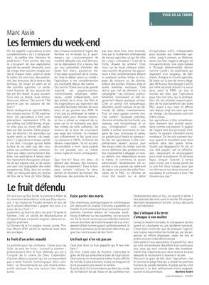 Les fermiers du week-end Les fermiers du week-end