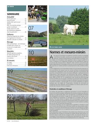 Normes et mesures-miroirs Normes et mesures-miroirs