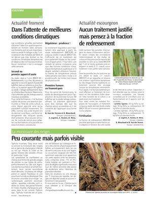 Aucun traitement justifié mais pensez à la fraction de redressement Aucun traitement justifié mais pensez à la fraction de redressement
